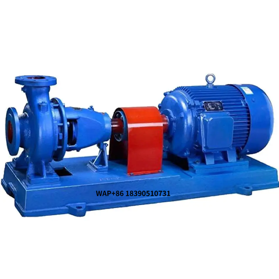 Powerhead Circulation Pump - 350-540m³/h Gusseisen-Warmwasser-Umwälzpumpe mit 80-100m Förderhöhe für