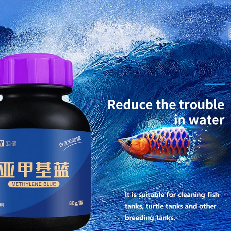 Aquarium Fish Parrot - Methylenblau Zierfische zur Entfernung von weißen