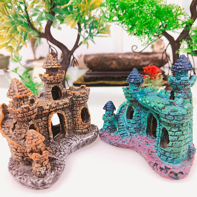 Aquarium Fish Games - 1Pcs Aquarium Kreative Ornamente Simulation Harz
