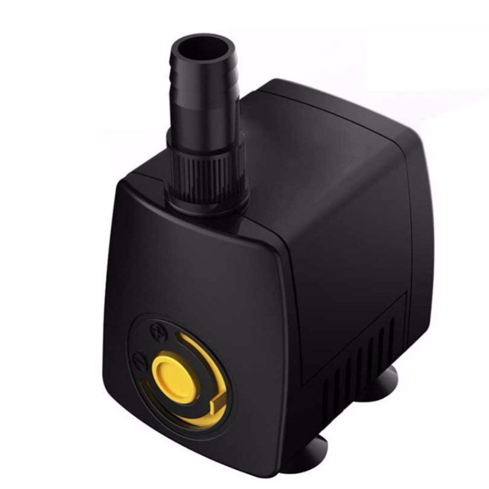 Aquarium Fish Rate - 220V 300-800L/h Tauch Wasserpumpe für Aquarium