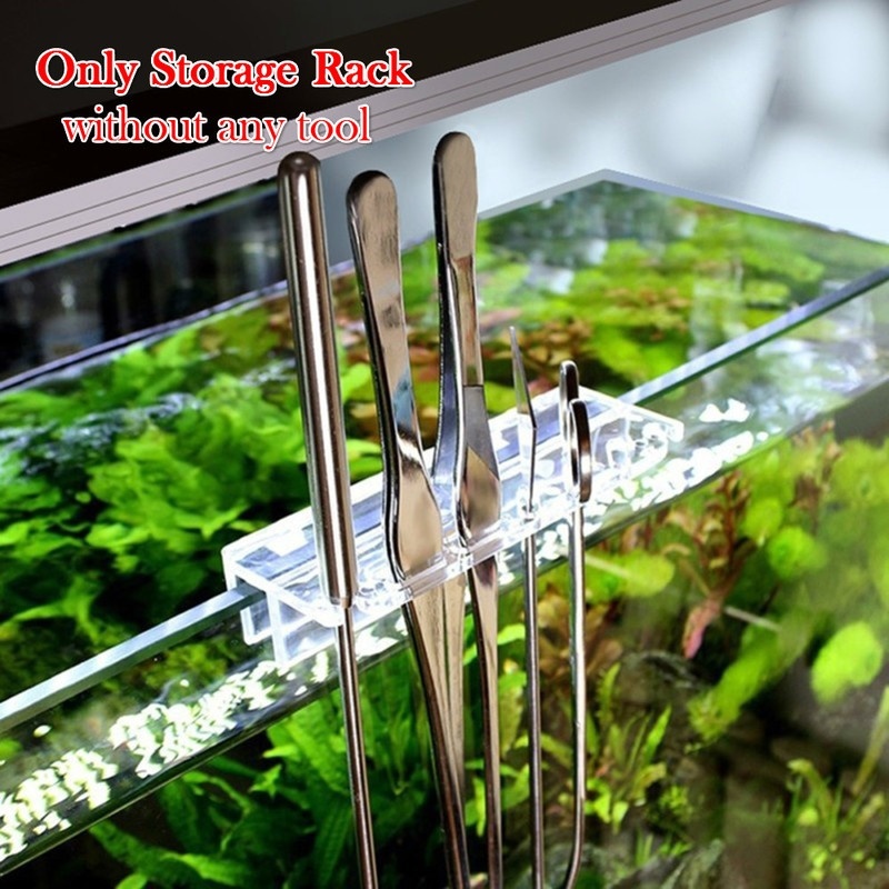 Aquarium Fish Store - 1PCS Neue Aquarium Anlage Werkzeuge Lagerung