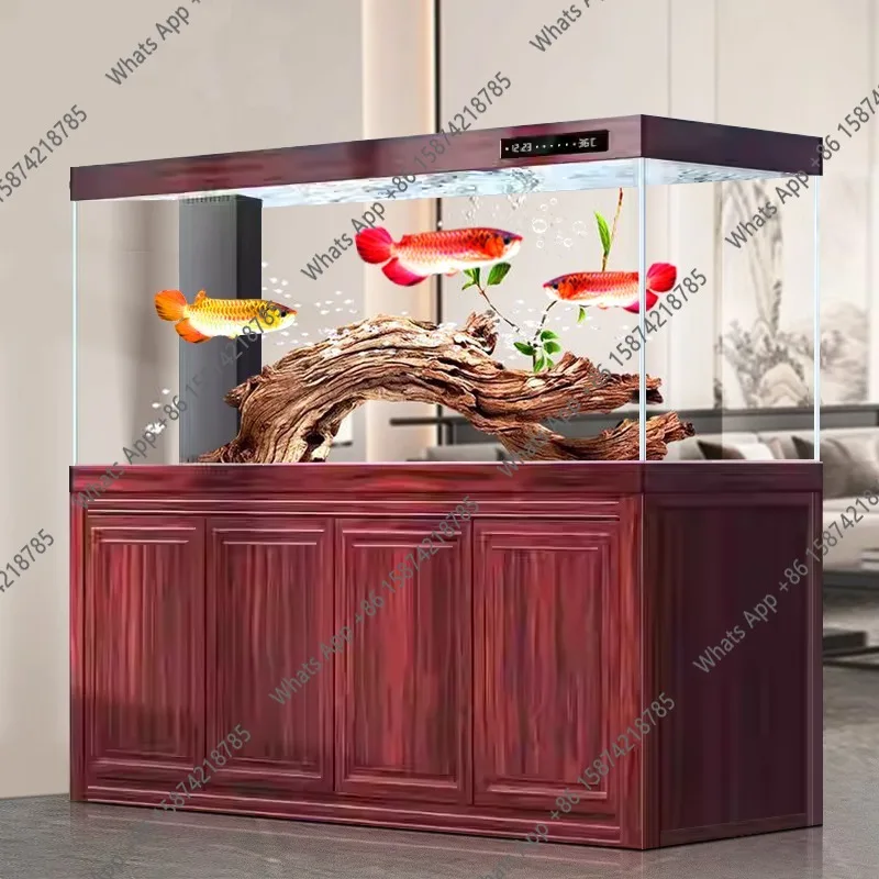 Xchange Aquarium Fish - X Arowana Aquarium aus ultraklarem Glas,