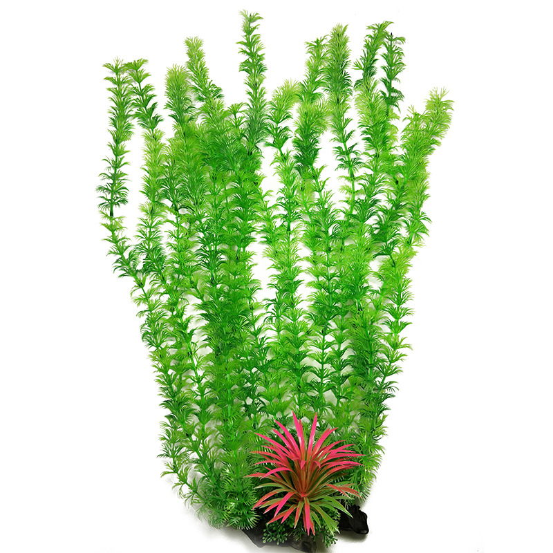 Aquarium Fish Beautiful - 52 cm künstliche Aquarienpflanze Aquarium Landschaft
