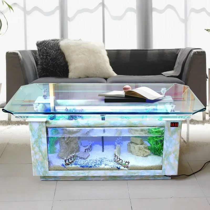 Aquarium Fish Rate - Hochwertiges Aquarium-Tischmodell für Wohnzimmer 2025 Erstklassige