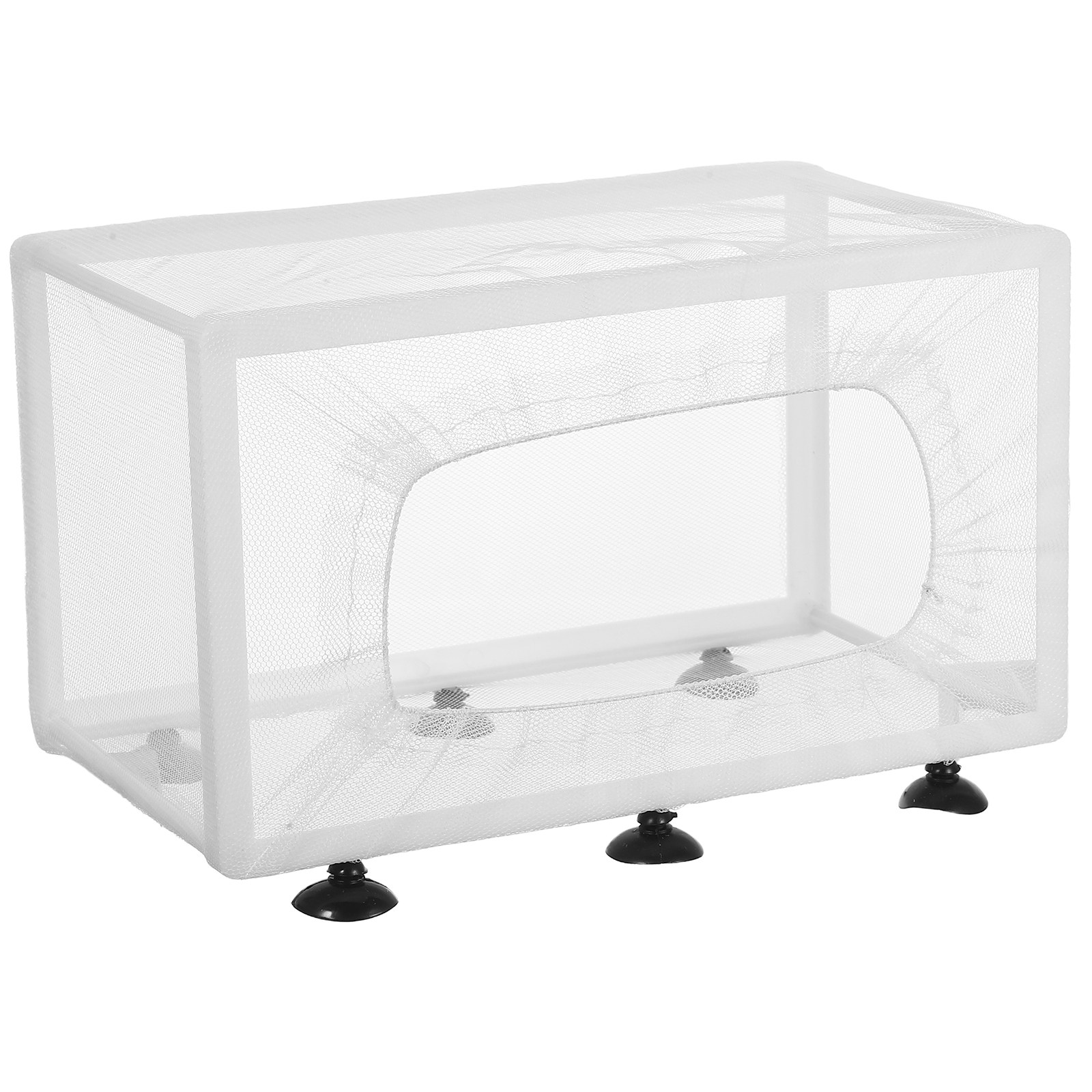 Aquarium Fish Net Big Size - Großes Fischnetz aus Polyester-Mesh für Aquarien,