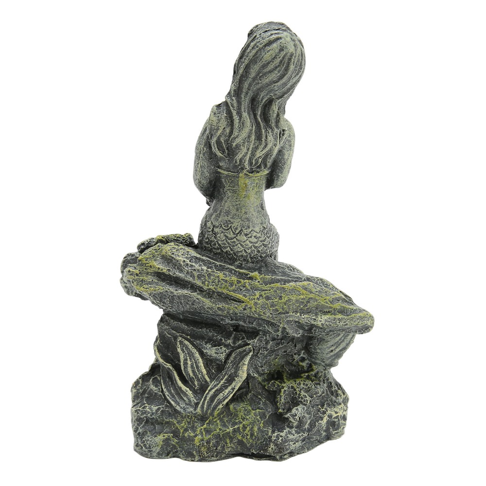 Aquarium Fish Beautiful - Harz Aquarium Meerjungfrau Statue Ornament Stil