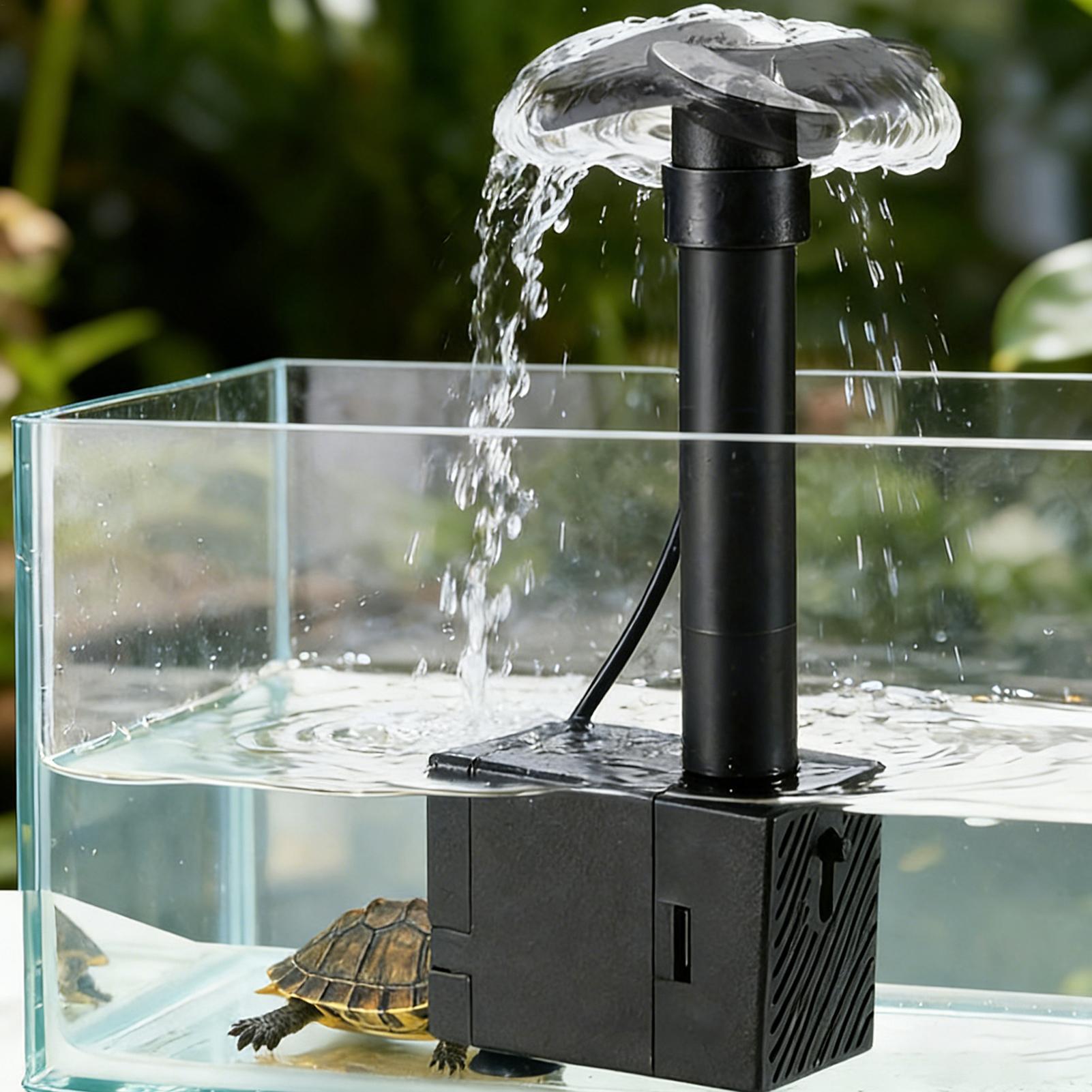 Powerhead Circulation Pump - Aquarium-Wavemaker, 360 Grad drehbar, extrem leise