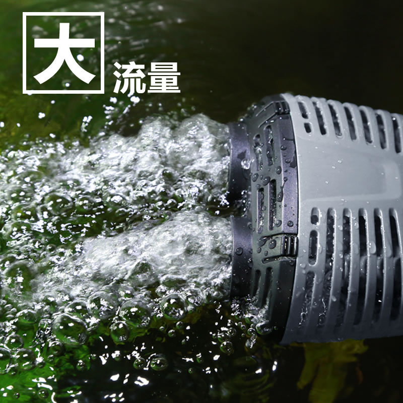 Powerhead Circulation Pump - Einzel-/Doppelkopf-Aquarium-Wellenmacher, Wasserzirkulationspumpe, Fischbecken-Strömungspumpe mit Saugnapf