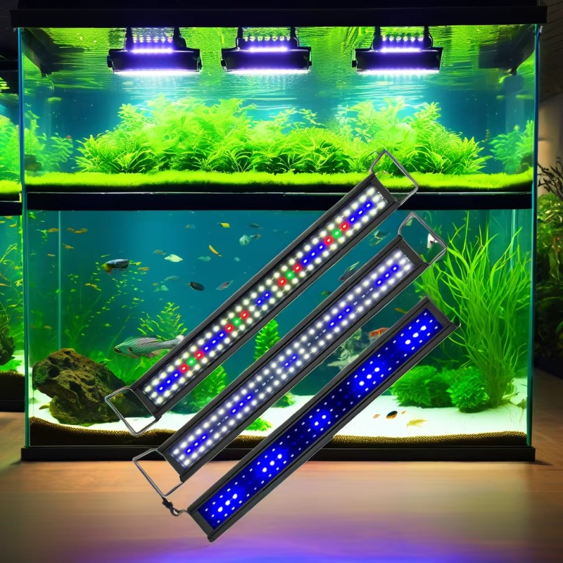 Aquarium Fish Rate - 172145 RGB 30W LED Aquariumbeleuchtung Kunststoff