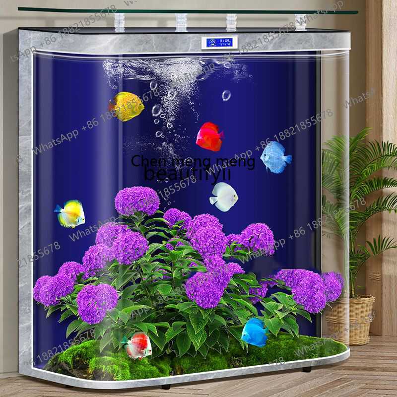 Xchange Aquarium Fish - X Neues Glas-Aquarium für Wohnzimmer, Zuhause,