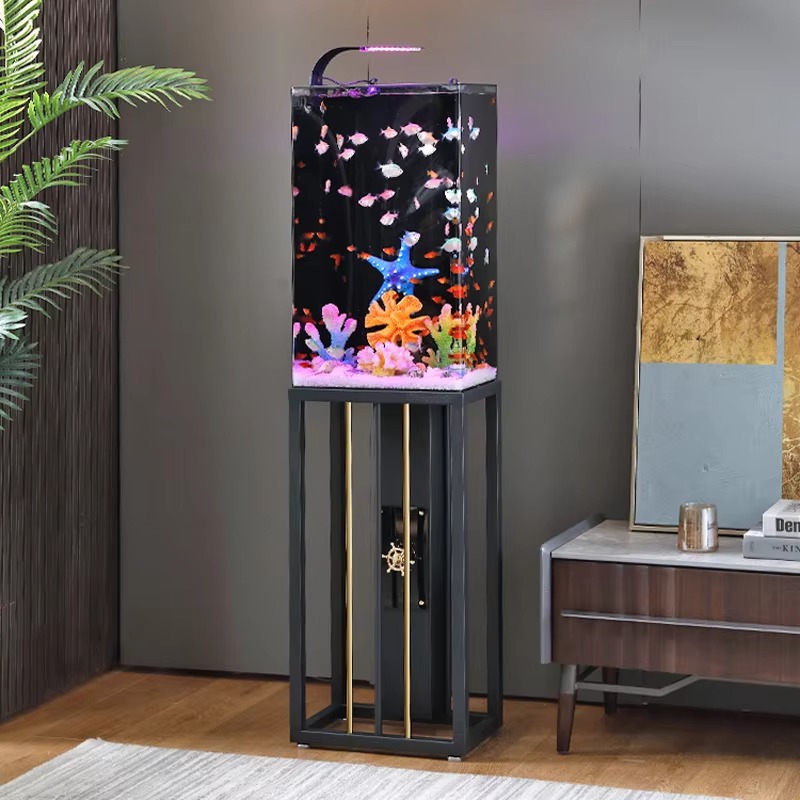Aquarium Fish Beautiful - 2026 Acryl-Aquarium Groß und Mittelgroß mit