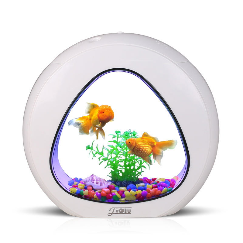 Aquarium Fish Delivery - Jialu kreative Desktop Aquarium Aquarium kleine