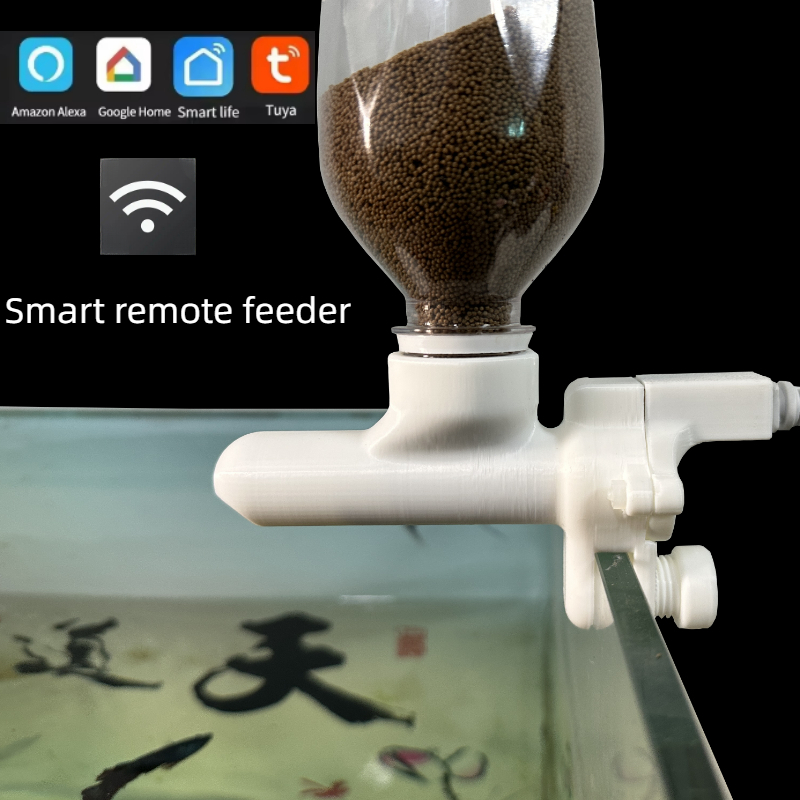 Aquarium Fish Price - Futterspender für Aquarien, Fernbedienung für Mobiltelefone,