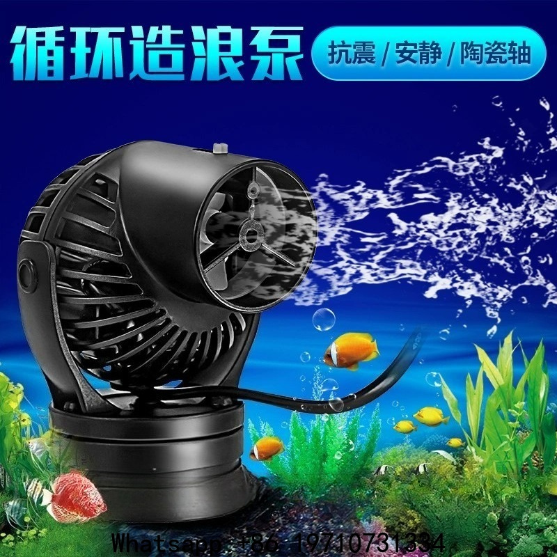 Aquarium Fish Rate - Wellenmacher-Pumpe, Zirkulationspumpe mit Einstellbarer Richtung und
