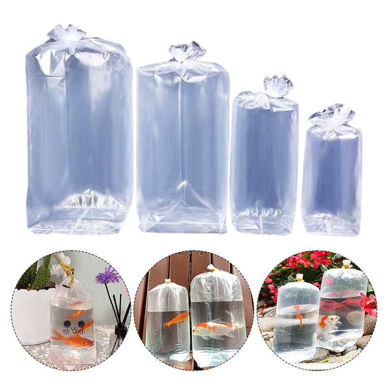 Aquarium Fish Delivery - 50 Stück Aquarium-Atembeutel, Atembeutel für lebende