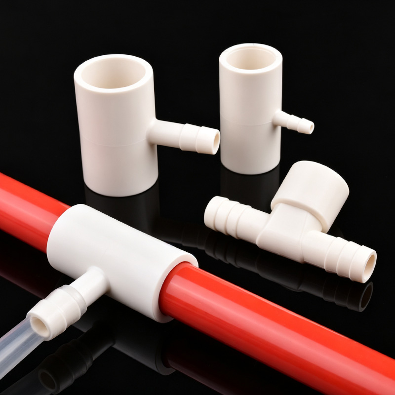 Aquarium Fish Delivery - 1~5 Stück Aquarium PVC-Rohr Pagoden-Verbinder, Wasserleitung,