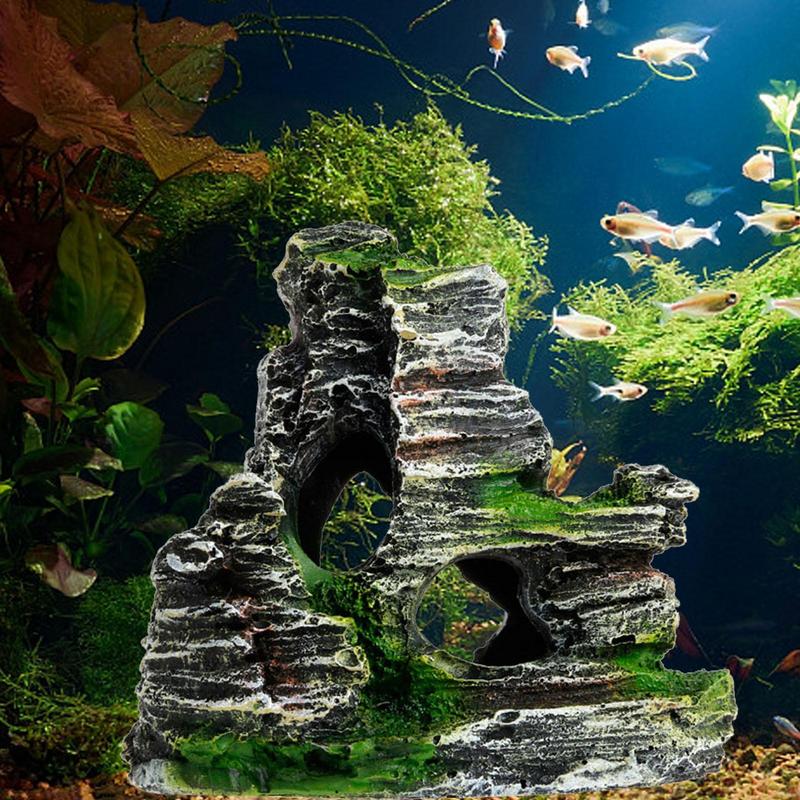 Aquarium Fish Games - Aquarium Sandstein Dekoration Aquarium Landschaftsbau Felsen