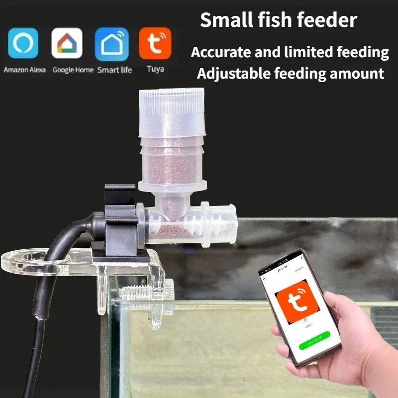 Aquarium Fish Price - Bester automatischer Fischfutterspender – WiFi Smart