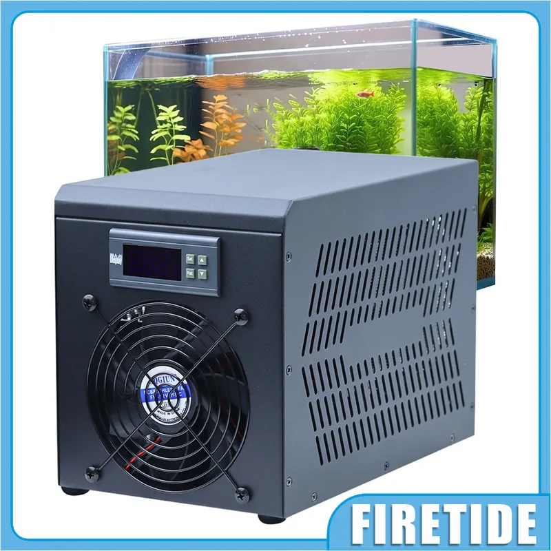 Aquarium Fish Rate - 180W 60L Aquarium-Kühler Fischkühl- und Heizsystem