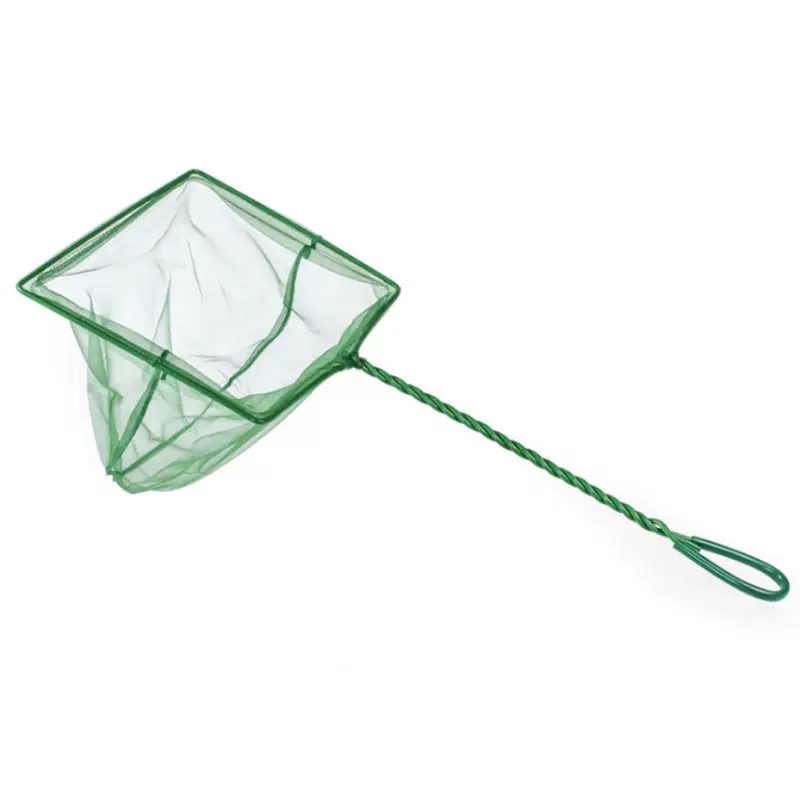 Aquarium Fish Net Big Size - Tragbares großes Fischernetz, Garnelenfänger mit filigranem