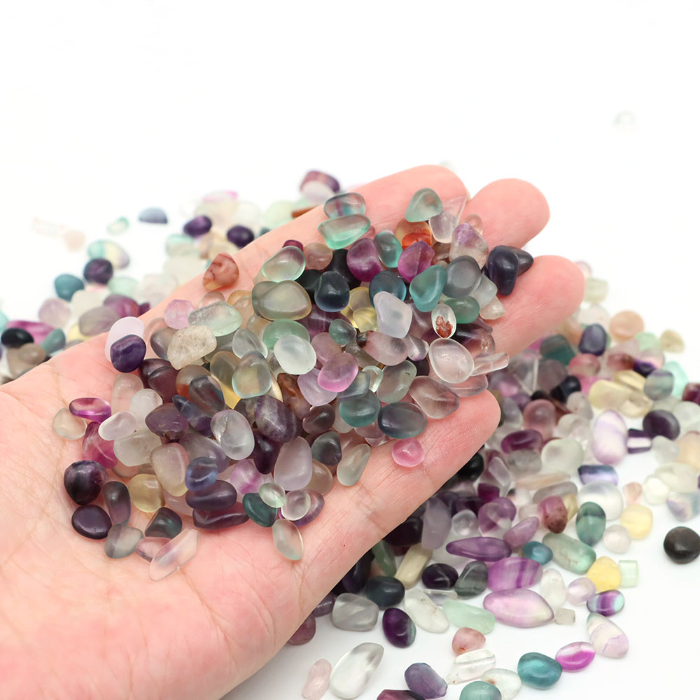 Aquarium Fish Store - Natursteine Kies Kristallsplitter Quarz Fluorit Mineral