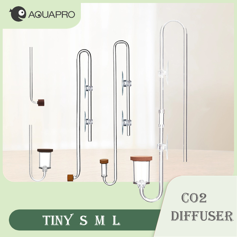 Aquarium Fish Marine - Aquarium CO2 Diffusor Aquarium Blase Mini