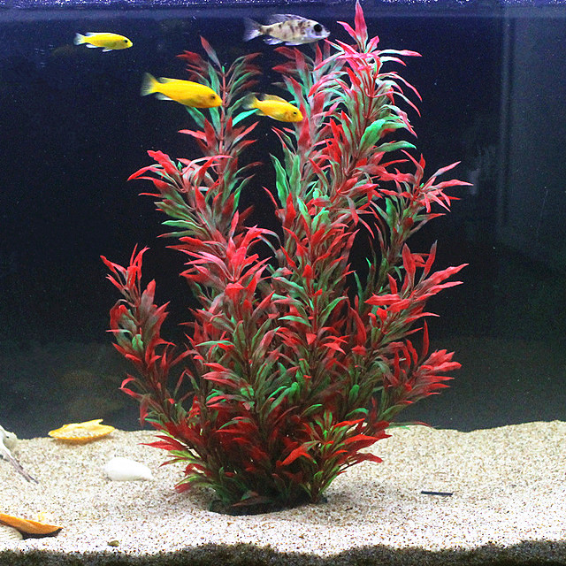 Aquarium Fish Store - 50CM Künstliche Aquarium Seltene Pflanzen Aquarium