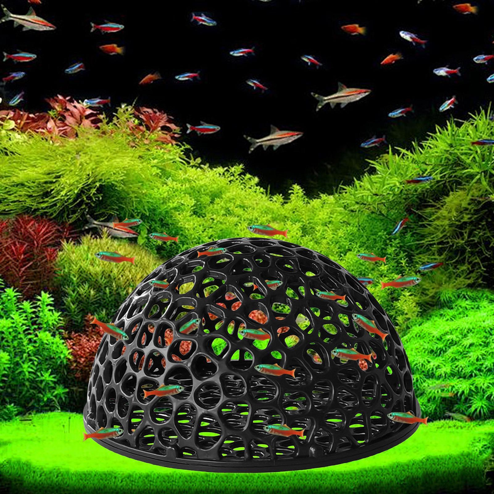 Aquarium Fish Games - Aquarium Garnelenhaus Höhle Mini poröses Betta