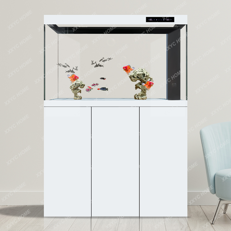 Xchange Aquarium Fish - X-S Neues Smartes Wartungsfreies Aquarium Ultraklares