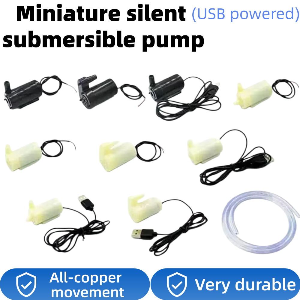 Aquarium Fish Delivery - 10-1PCS, DC 5V 3V Micro Tauch
