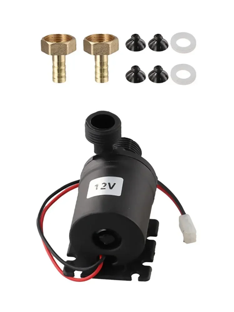Powerhead Circulation Pump - DC 12V 24V Solarbetriebenes Warmwasser-Umwälzpumpen-Set, geräuscharmer