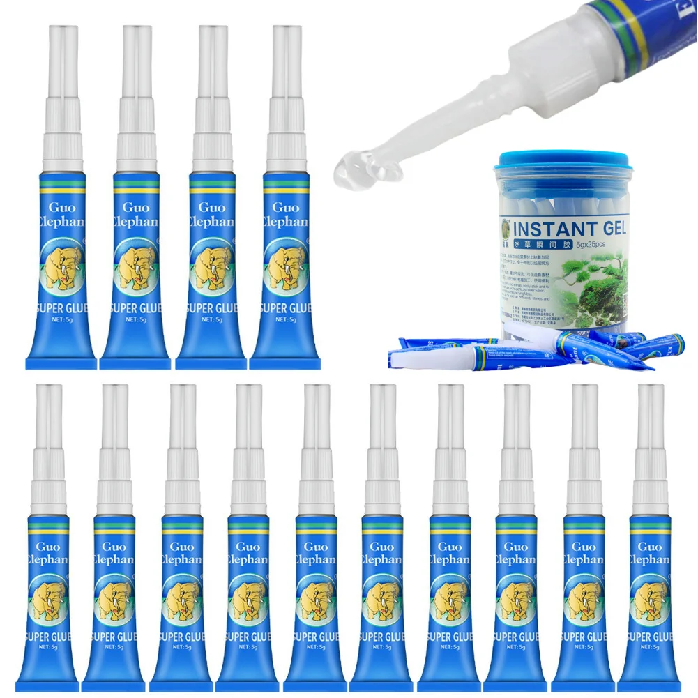 Aquarium Fish Store - Wasserpflanzen Treibholz Unterwassergel Landschaftsbau Moos Kleber