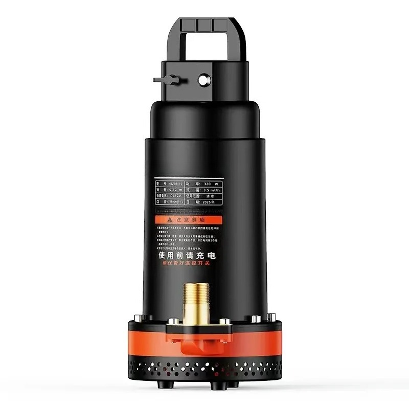 Powerhead Circulation Pump - 9000mAh Lithium-Batterie Betriebene Tauchpumpe 12V 280W