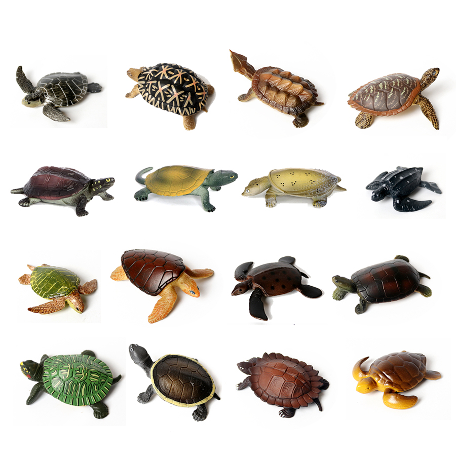 Aquarium Fish Marine - Realistische Miniaturen Meeres leben Meeres schildkröte