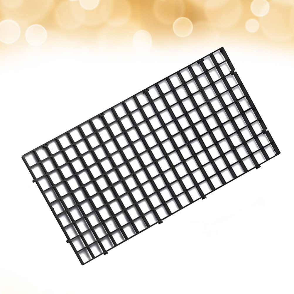 Aquarium Fish Net Big Size - 2er-Set Bodenfiltergitter Fischzucht-Netz Großformatiges Jungfisch-Trennnetz Aquarium-Klemmen