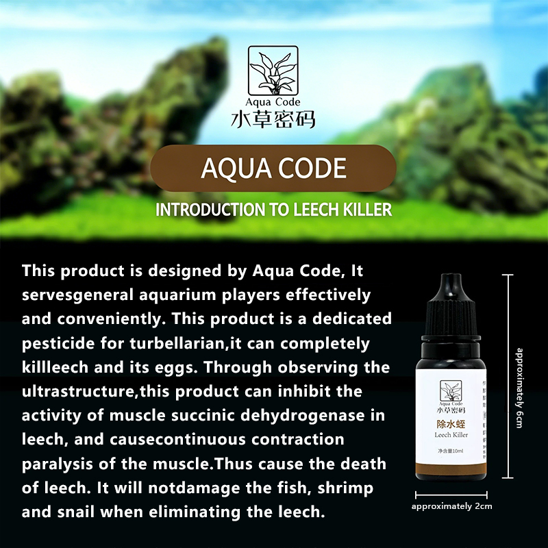 Aqua Code Leech Killer Aquariu – Aquarium Fish Eggs Bewertung und Preis