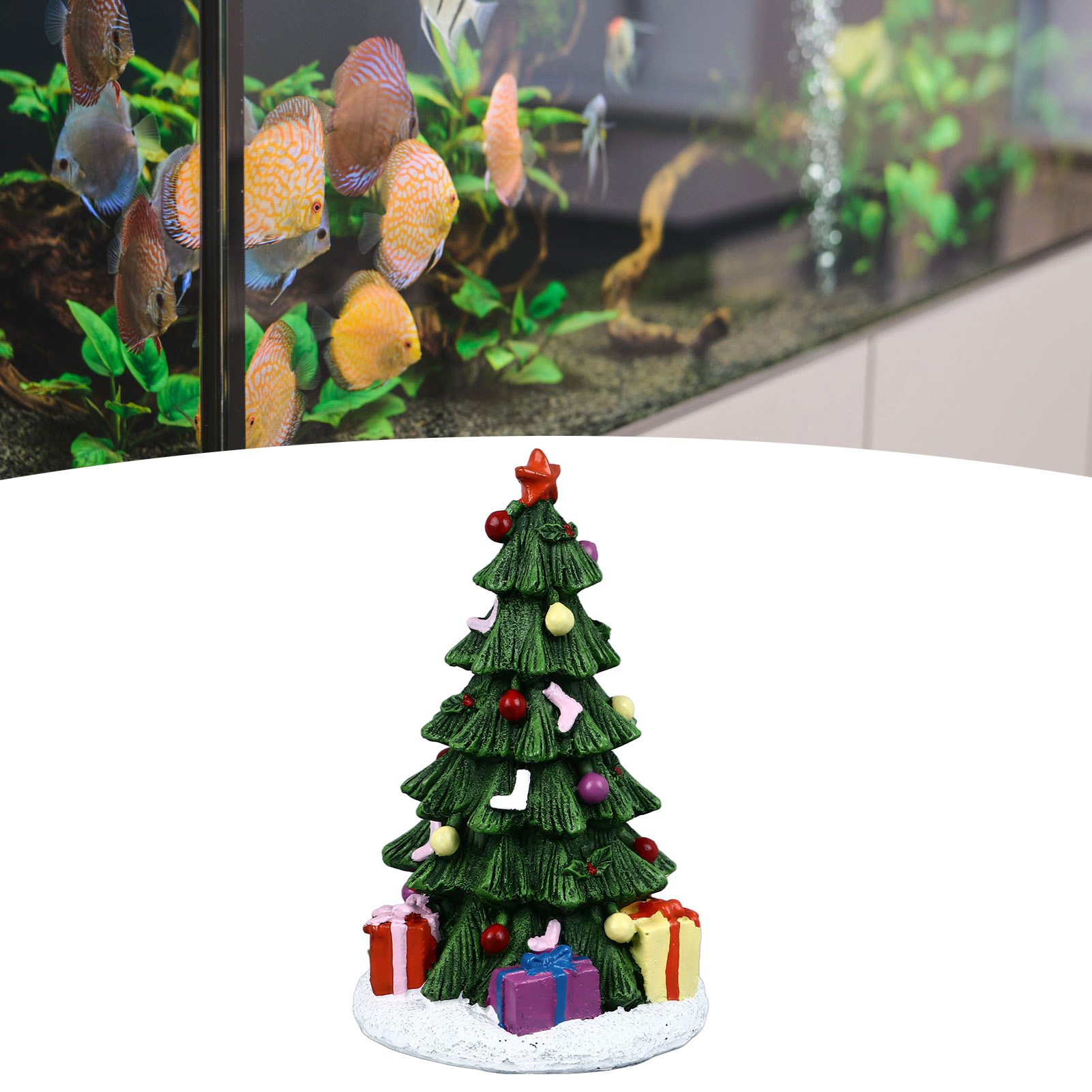 ZK20 Christmas Fish Tank Ornam – Aquarium Fish Beautiful Bewertung und Preis
