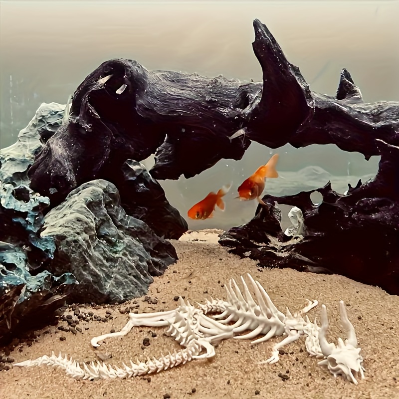 1 Stück Drachenförmige Fischgr – Aquarium Fish Games Bewertung und Preis