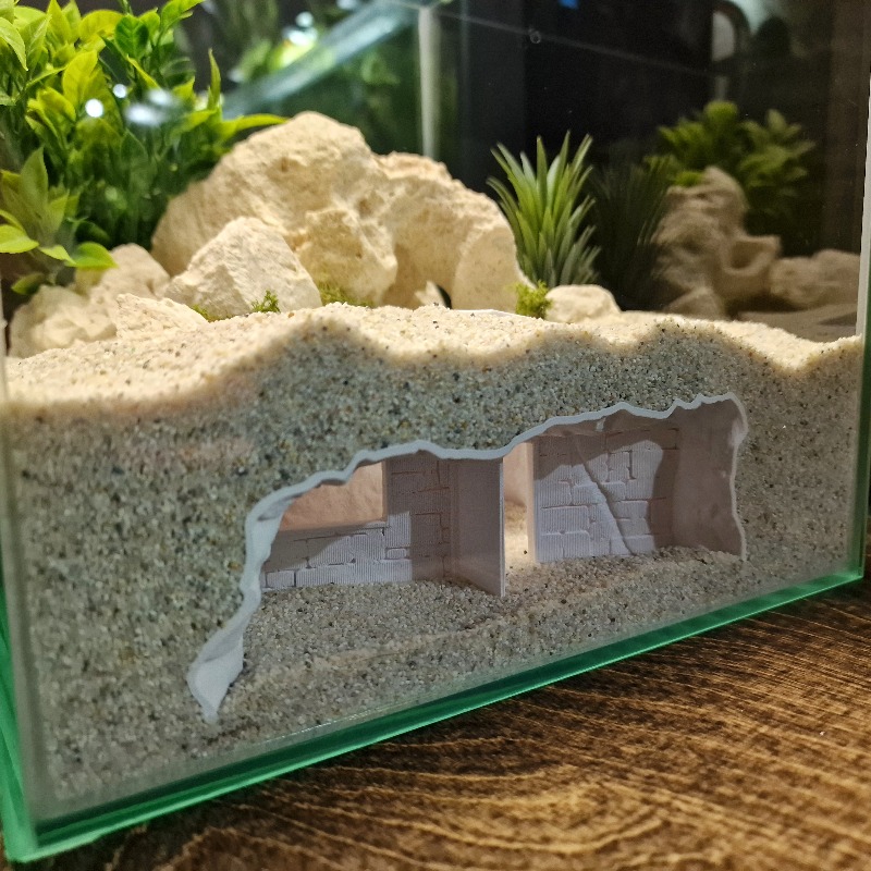 3D-Gedruckte Geheimhöhle für F – Aquarium Fish Cichlid Bewertung und Preis