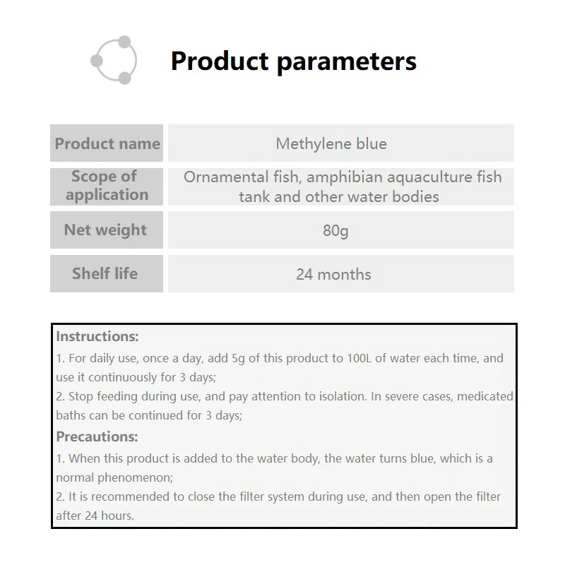 Methylenblau Zierfische zur En – Aquarium Fish Parrot Bewertung und Preis