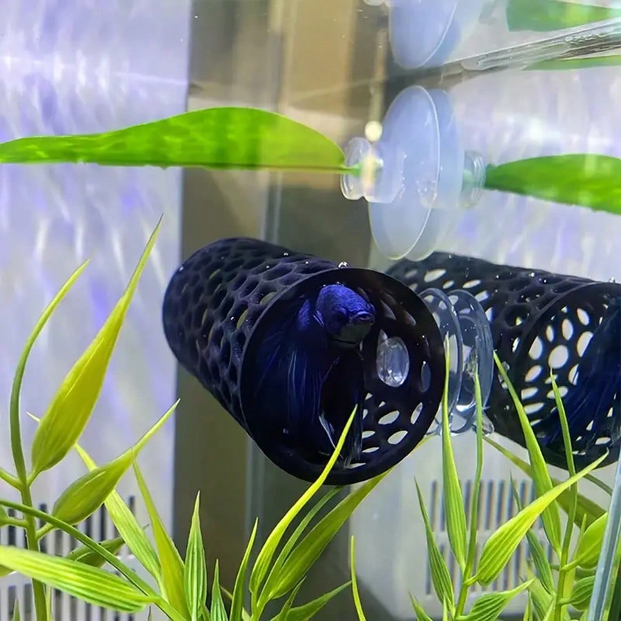 Aquarium-Fischversteck, schwar – Aquarium Fish Games Bewertung und Preis
