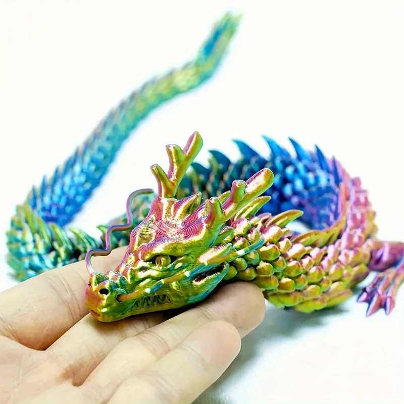 3D-Gedruckte Verbundene Drache – Aquarium Fish Cartoon Bewertung und Preis
