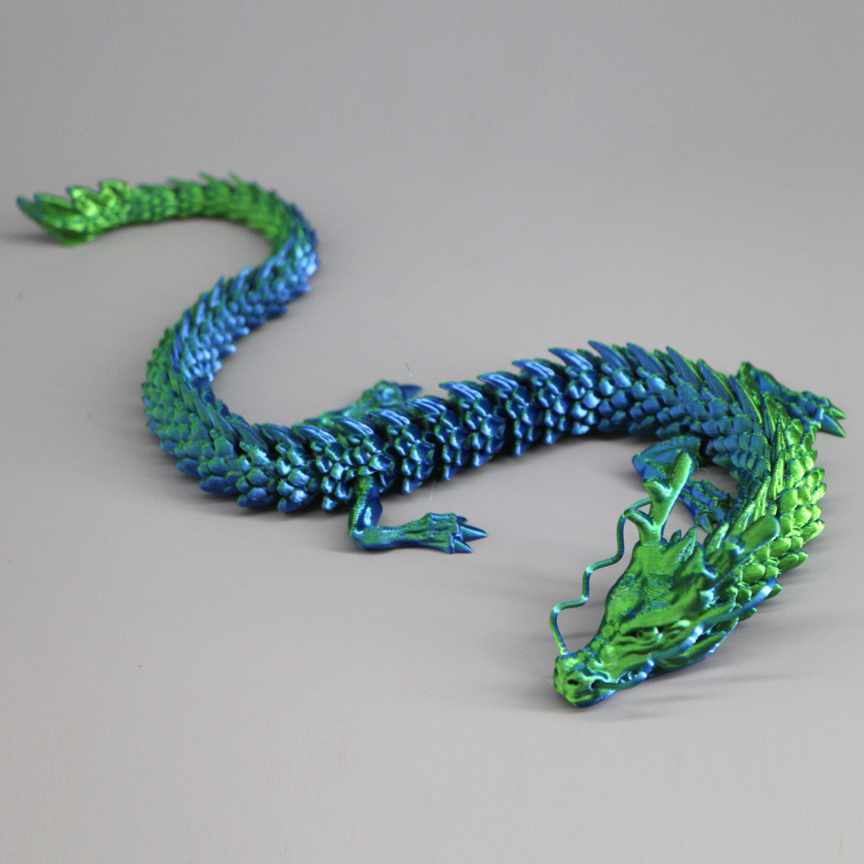 3D-Gedruckte Verbundene Drache – Aquarium Fish Cartoon Bewertung und Preis