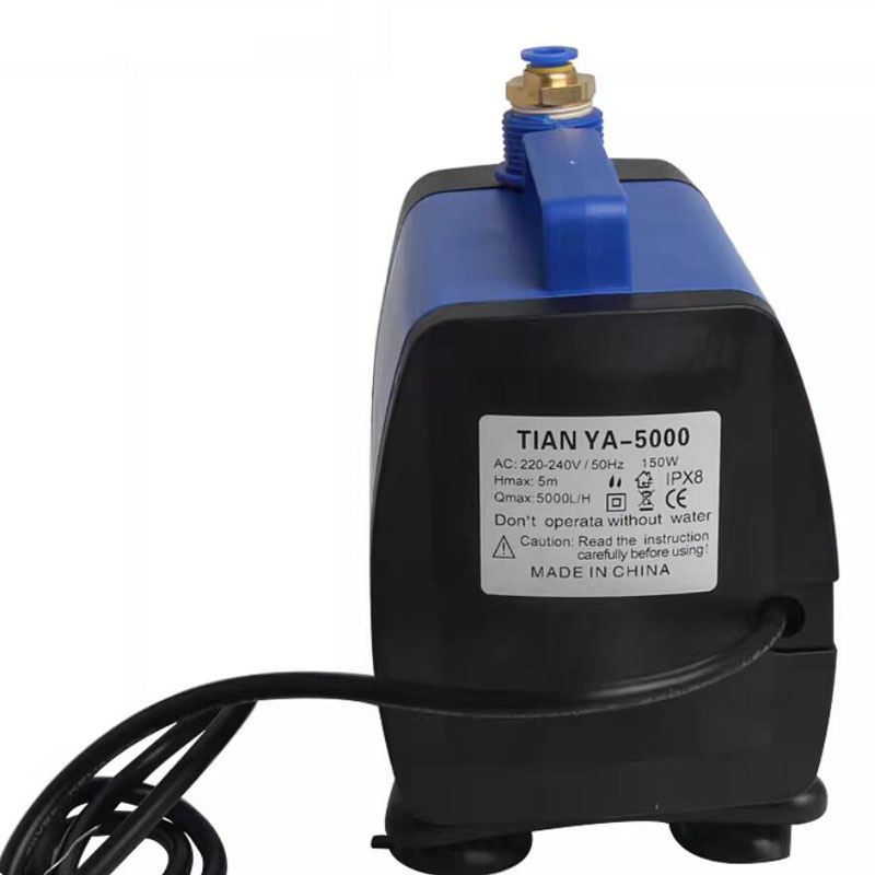 5-m-Kopf, 5000 l/h Durchfluss, – Powerhead Circulation Pump Bewertung und Preis