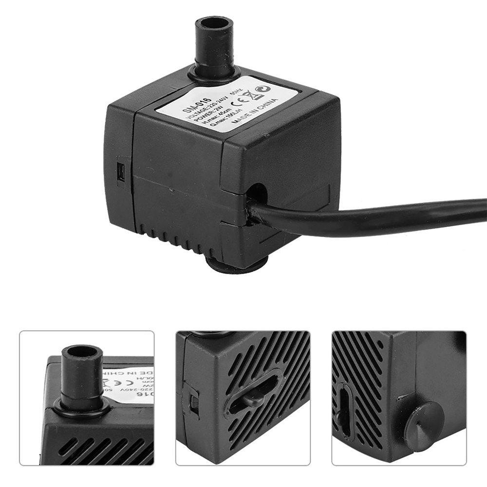 Ultra Quiet Submersible Water  – Aquarium Fish Rate Bewertung und Preis