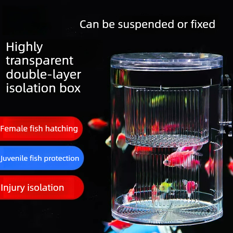Acryl-Zuchtbox Aquarium Fischb – Aquarium Fish Parrot Bewertung und Preis