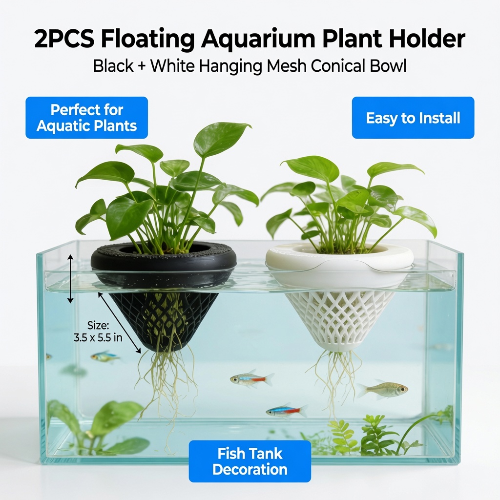 2 Stück Schwimmende Aquarien-P – Aquarium Fish Cichlid Bewertung und Preis
