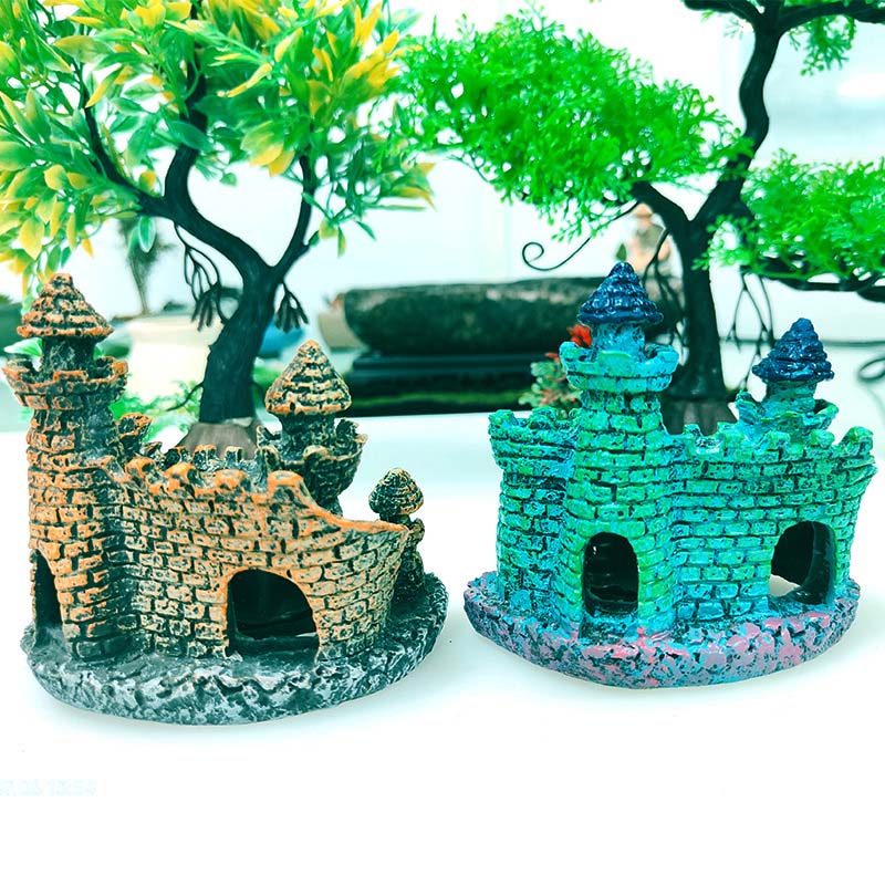 1Pcs Aquarium Kreative Ornamen – Aquarium Fish Games Bewertung und Preis