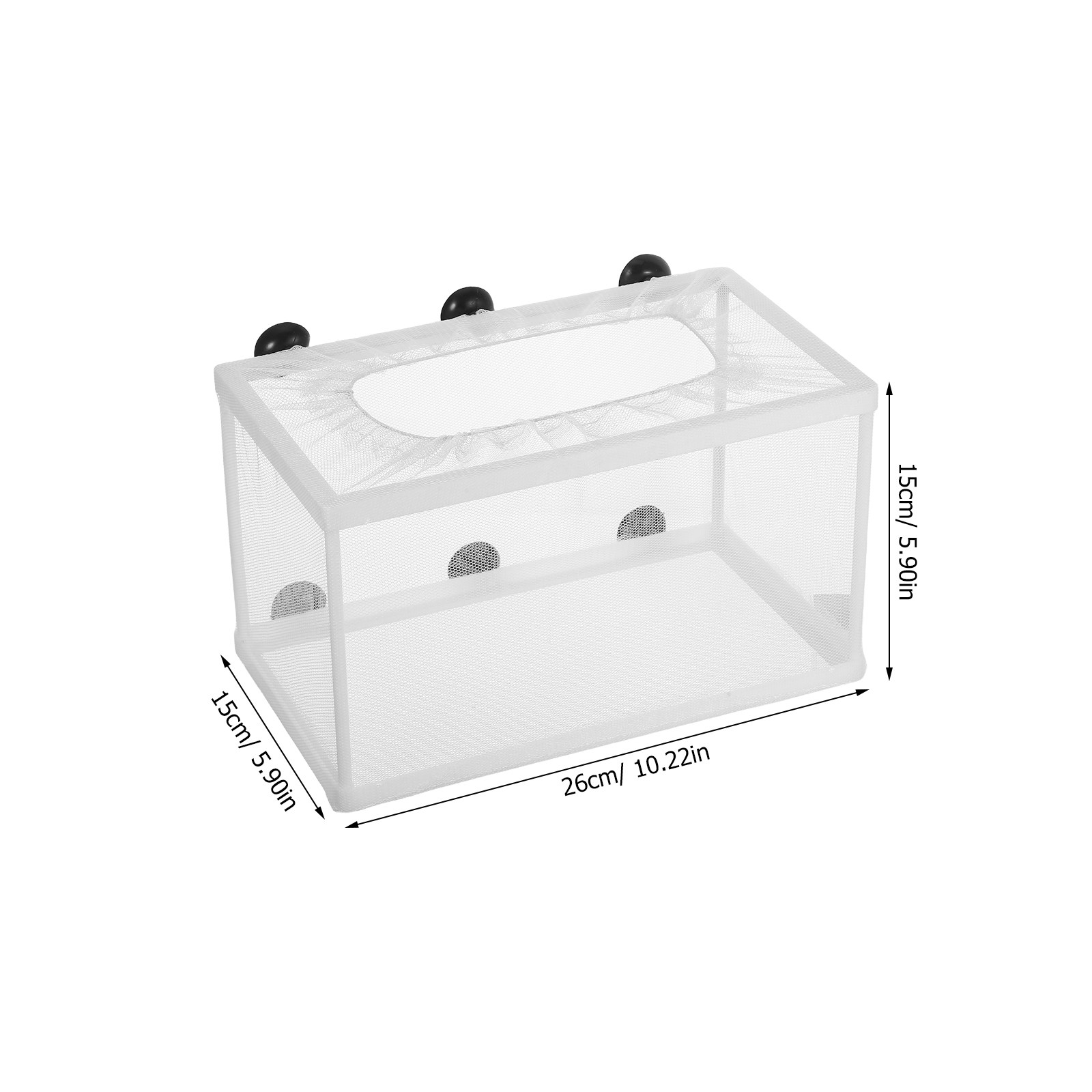 Aquarium-Fischnetz-Aufzuchtbox – Aquarium Fish Net Big Size Bewertung und Preis