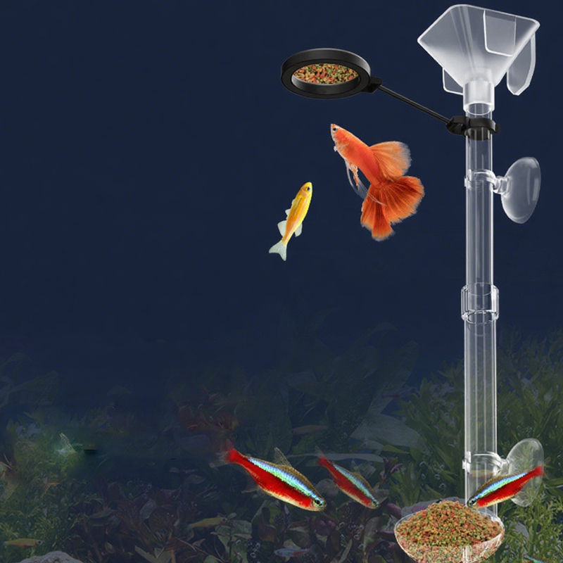 Acryl Aquarium Fisch Feeder Tr – Aquarium Fish Price Bewertung und Preis
